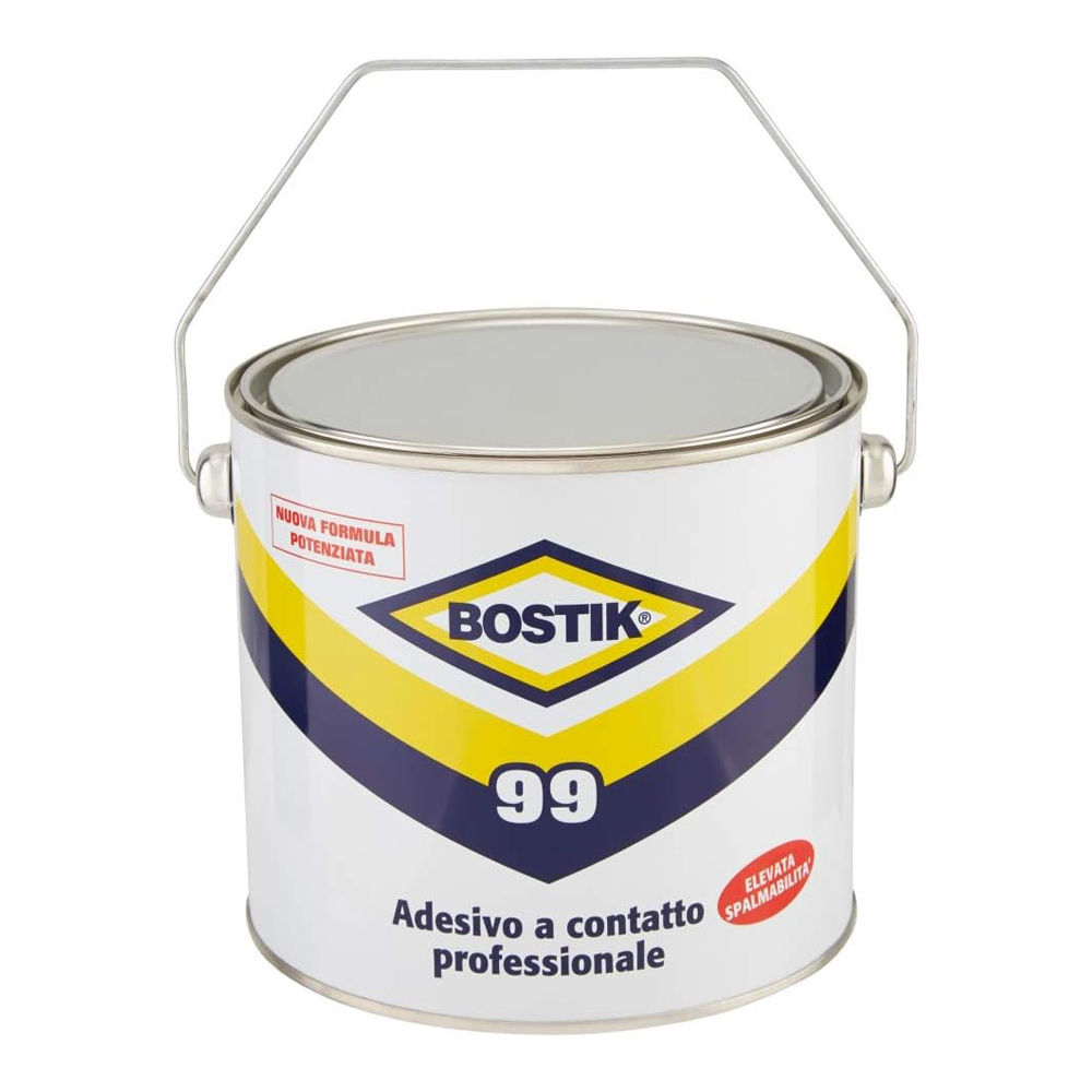 Adesivo a Contatto Universale 1800 ml BOSTIK 99 - per Legno, Laminati e Linoleum