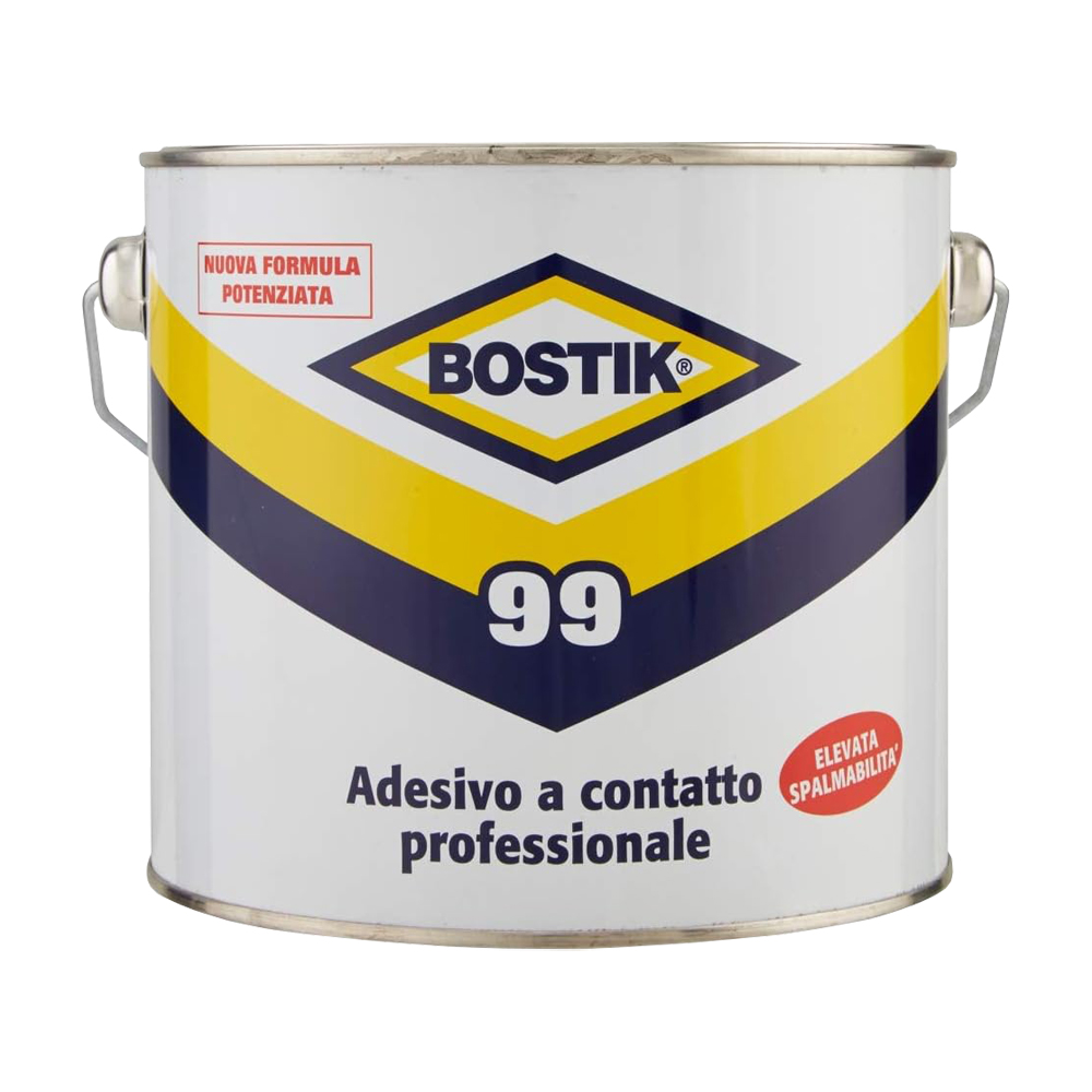 Adesivo a Contatto Universale 1800 ml BOSTIK 99 - per Legno, Laminati e Linoleum