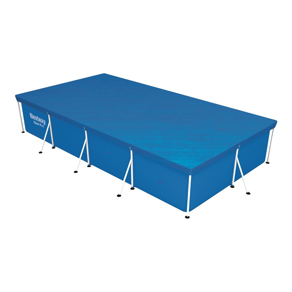 Copertura per Piscina Rettangolare Steel Pro BESTWAY - 410x226 cm