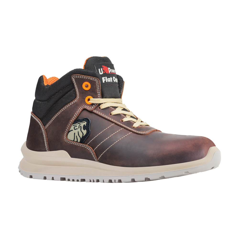 Scarpa Antinfortunistica Alta Flat Out Ken Tg.38 U-POWER - S3 SRC