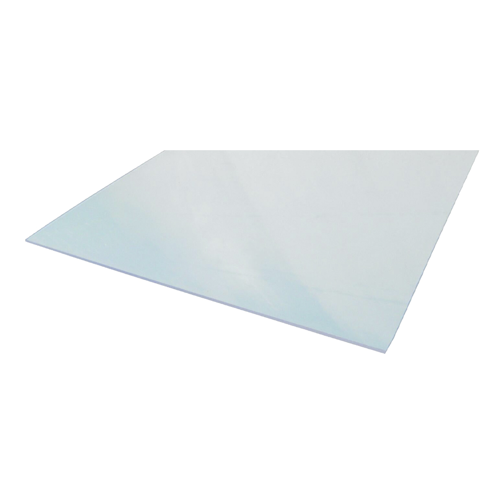 POLIVER Plexiglass Sintetico Trasparente 100x100 cm - Spessore 2.5 mm