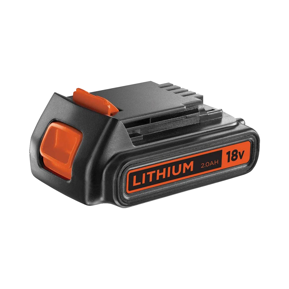 Batteria al Litio Ricaricabile 18V 2.0 Ah BLACK DECKER - Modello BL2018