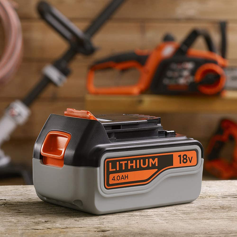 Batteria al Litio Ricaricabile 18V 4.0 Ah BLACK DECKER - Modello BL4018