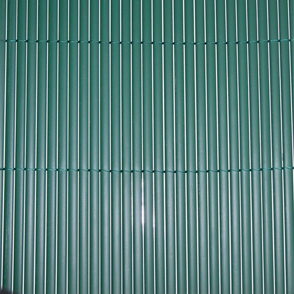 Arella Doppia Ombreggiante in PVC Bamboo 100x300 cm FERLIVING - Verde