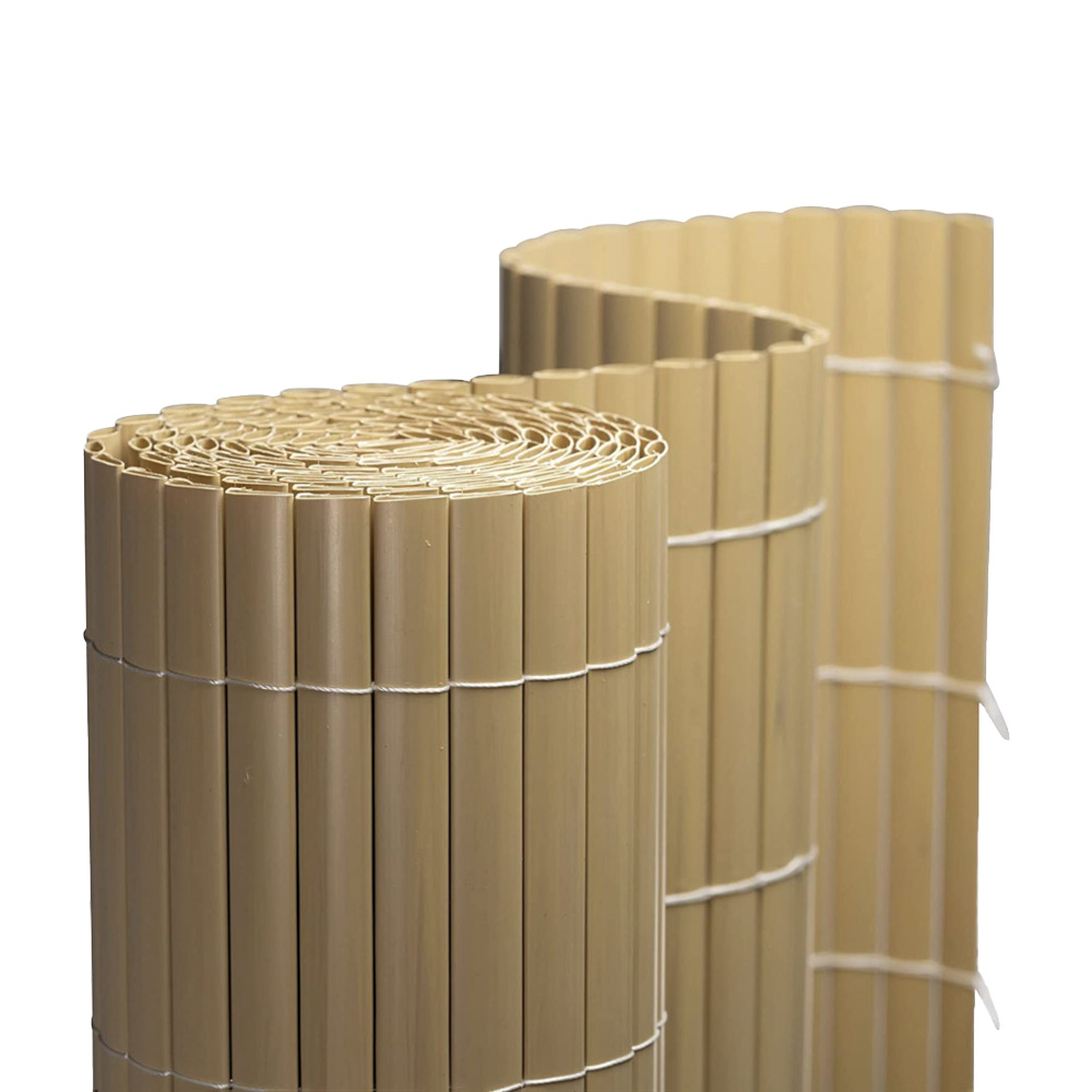 Arella Doppia Ombreggiante in PVC Bamboo 200x300 cm FERLIVING - Beige