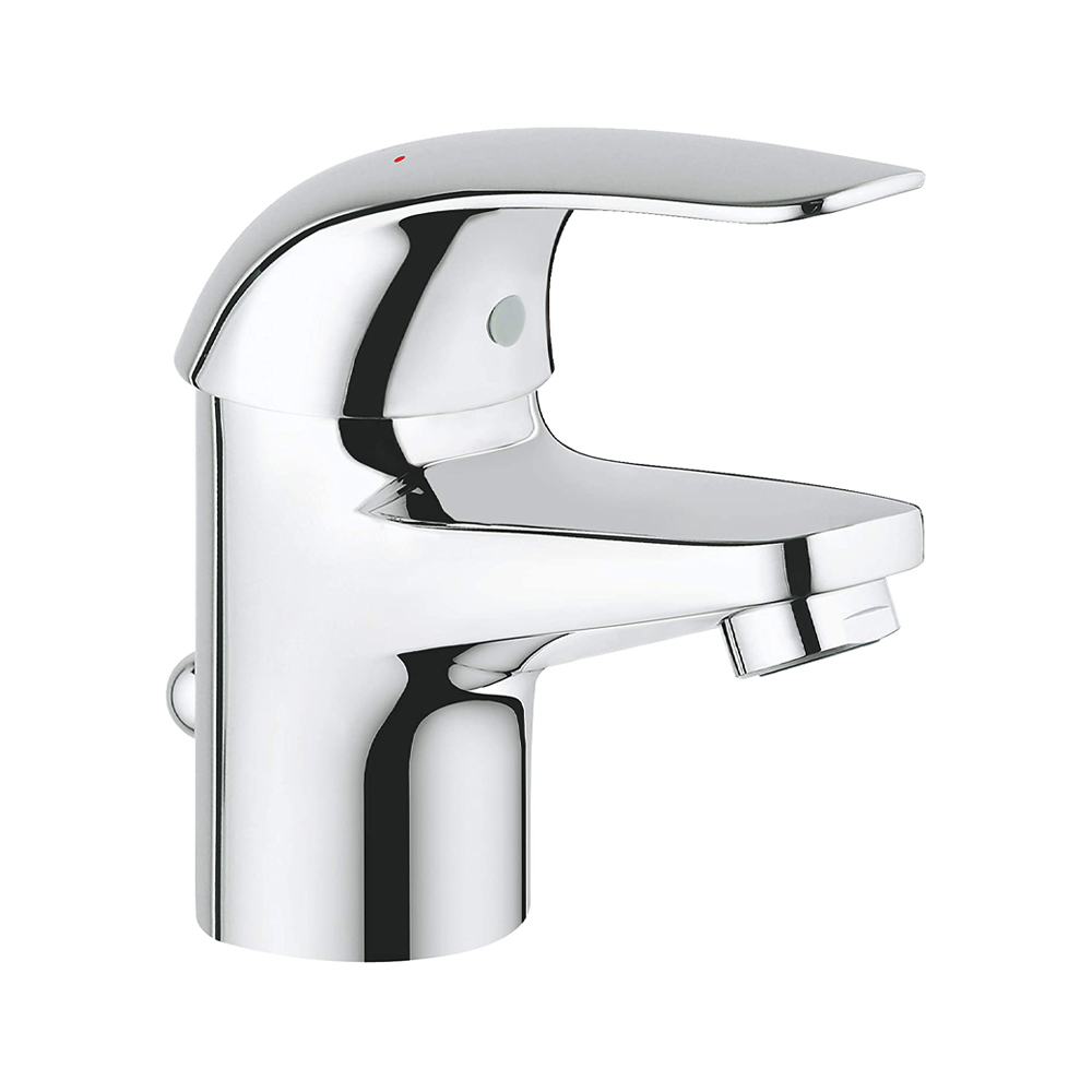 Miscelatore Monocomando per Lavabo Euroeco GROHE - Finitura Cromata