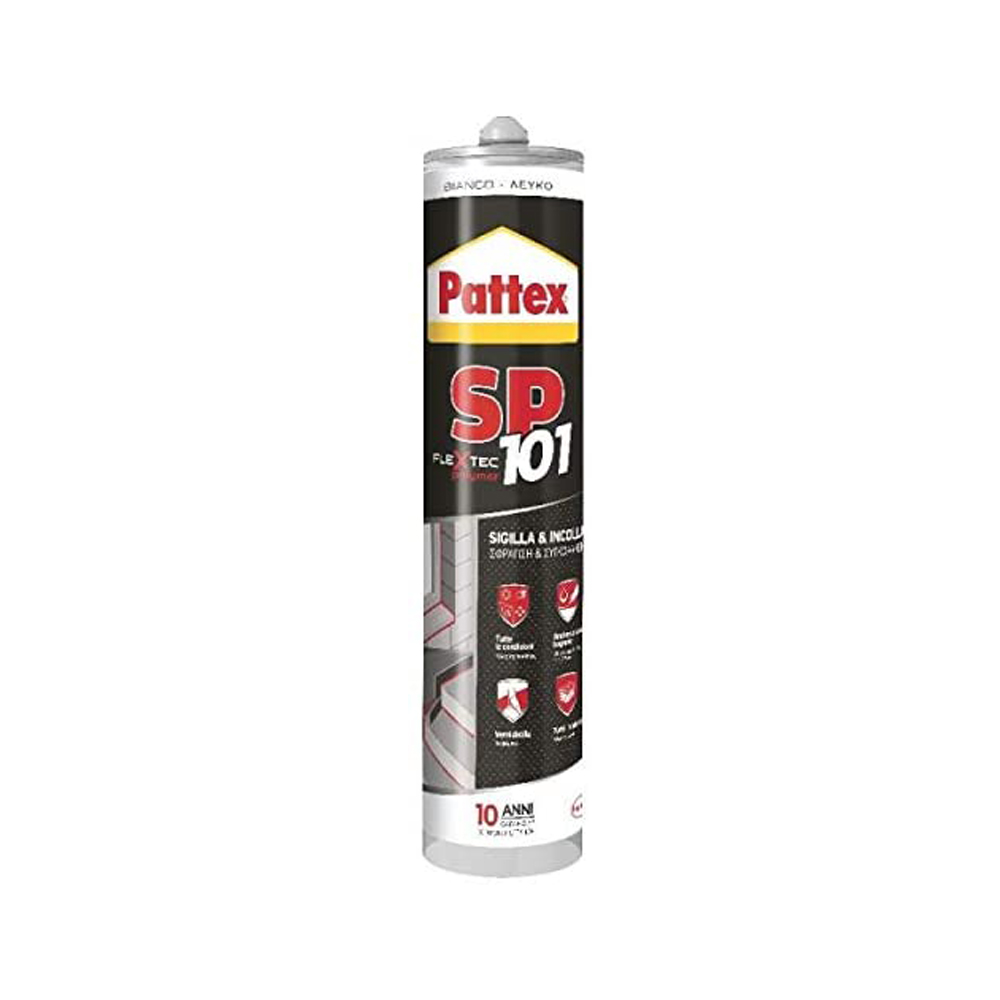 Sigillante Neutro Super Forte SP101 Bianco PATTEX 280 ml