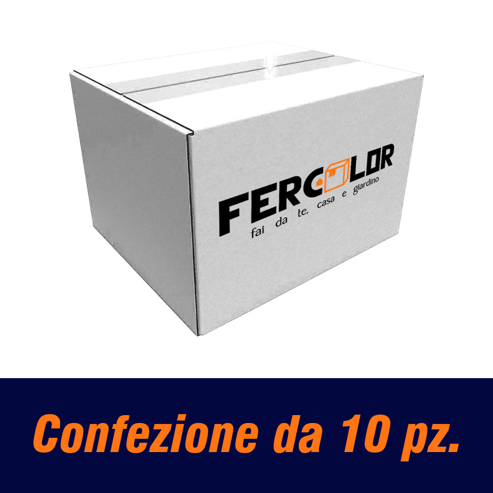 x10 Tronchetto Accendifuoco Kaminblock FLASH 10 Pezzi - 2h di Combustione