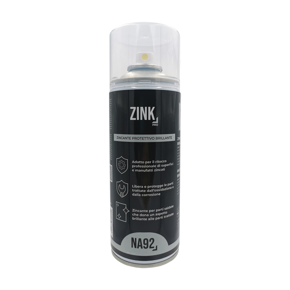 ZInco Chiaro Protettivo Brillante Professionale NA92 ZINK 400 ml