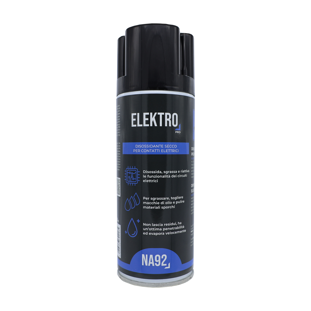 Disossidante Contatti Elettrici PRO NA92 ELEKTRO 400 ml - Formulazione Secca