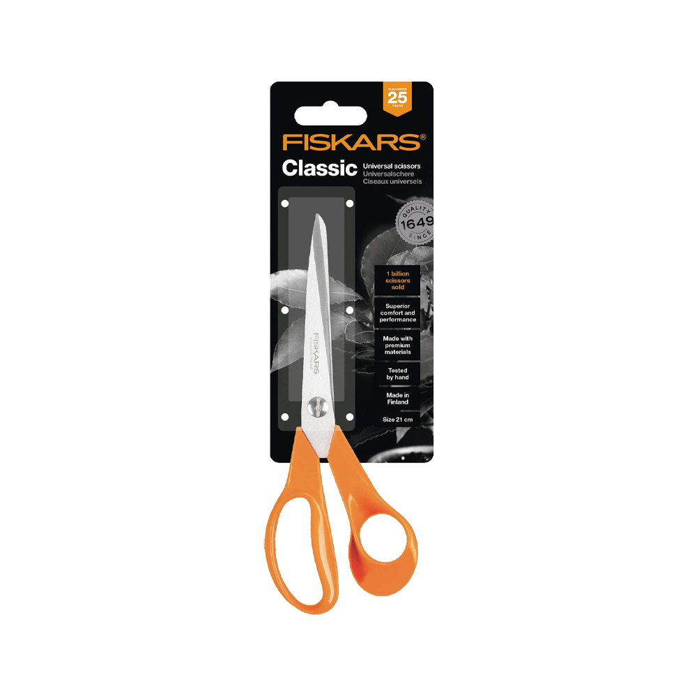 Forbici Lavoro Multiuso FISKARS 21 cm