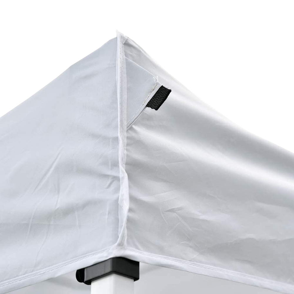 Gazebo Ripieghevole Cipro 300x300x200h cm FERLIVING - Bianco