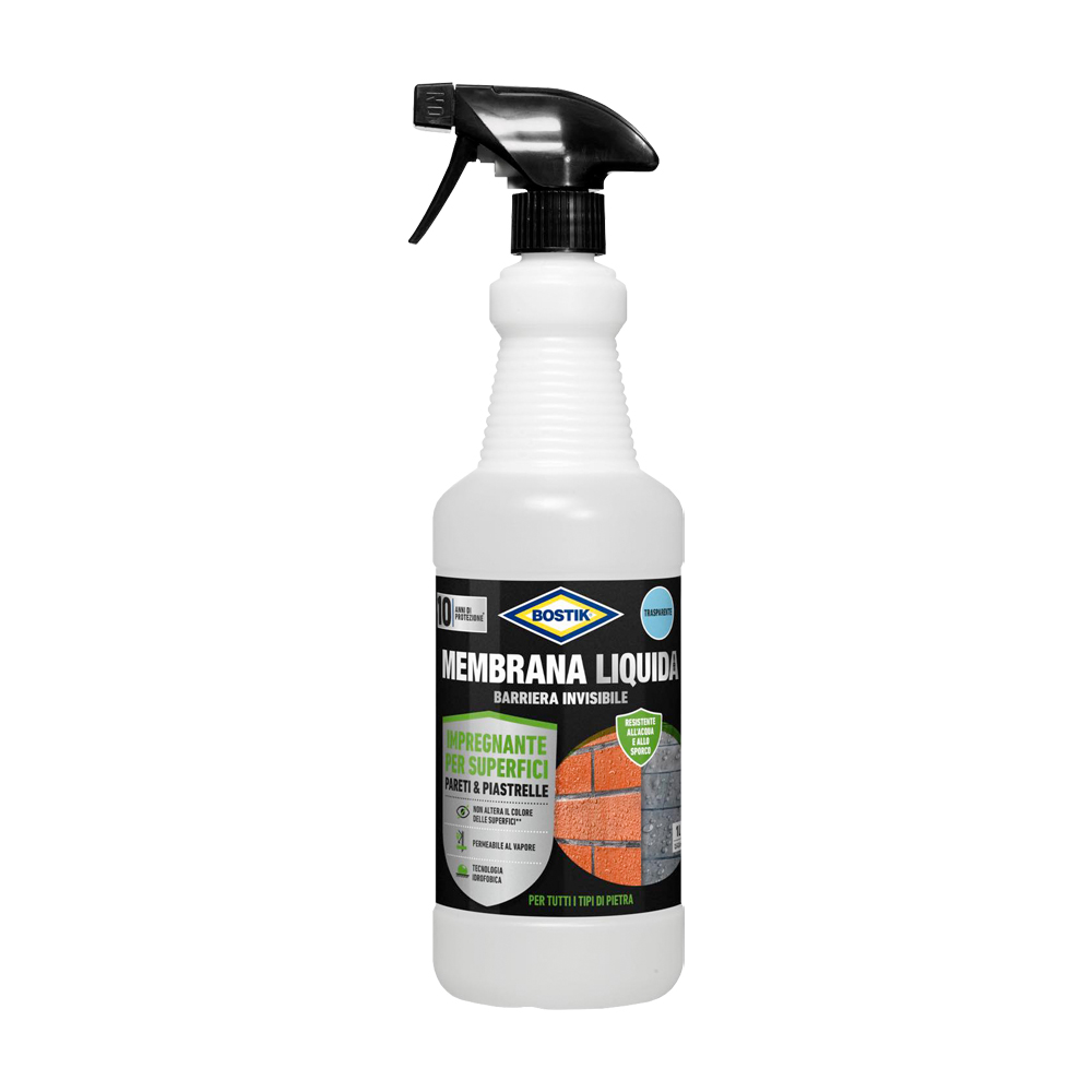 Membrana Liquida Barriera Invisibile 1 Lt BOSTIK - per Superfici Porose