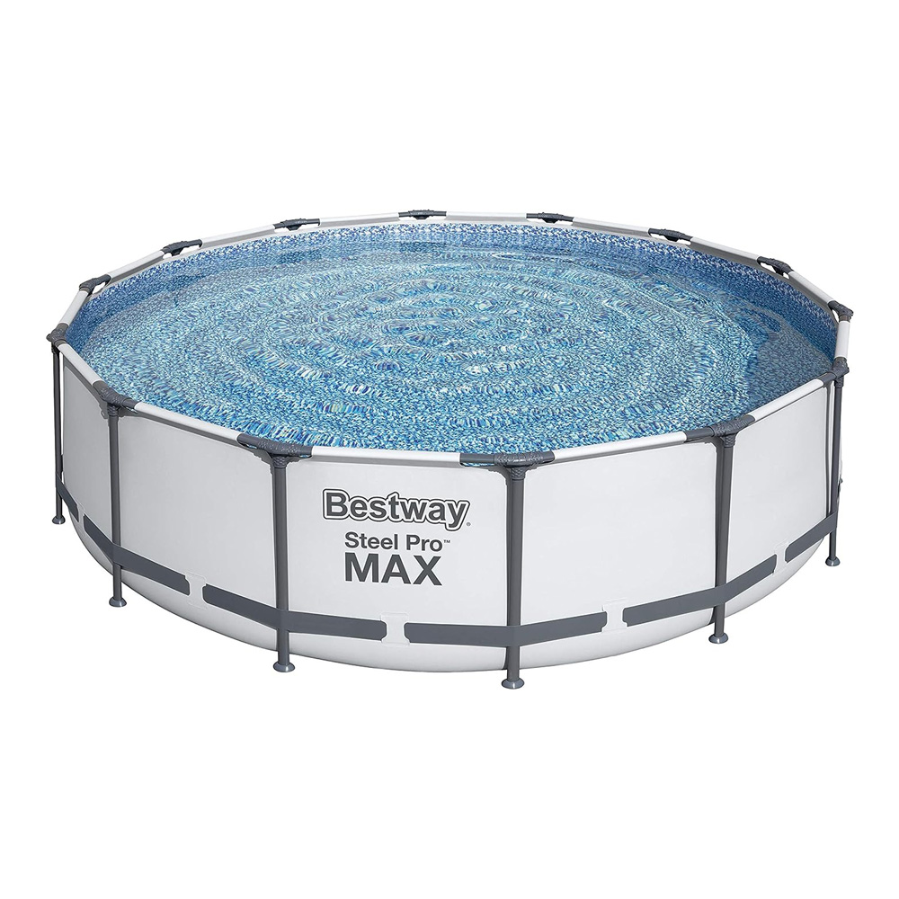 Piscina Fuori Terra Rotonda Steel Pro Max 427x107h cm BESTWAY - con Kit Completo