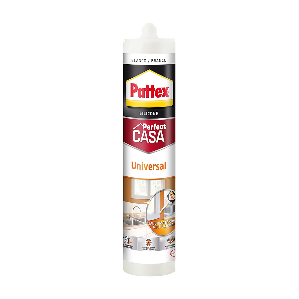 Sigillante Perfect Casa Silicone Universale 300 ml PATTEX - Bianco