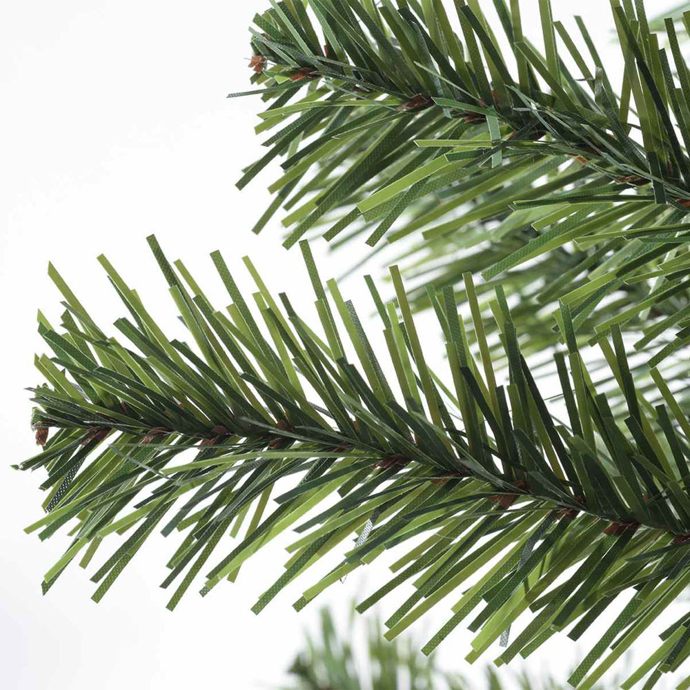 Albero di Natale Marmolada 120 cm FERCOLOR - con 172 Rami Semplici