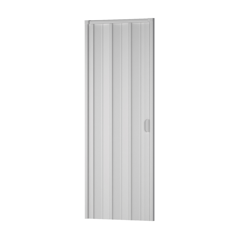 Porta a Soffietto con Maniglia 100x214h cm FERLIVING - Bianco