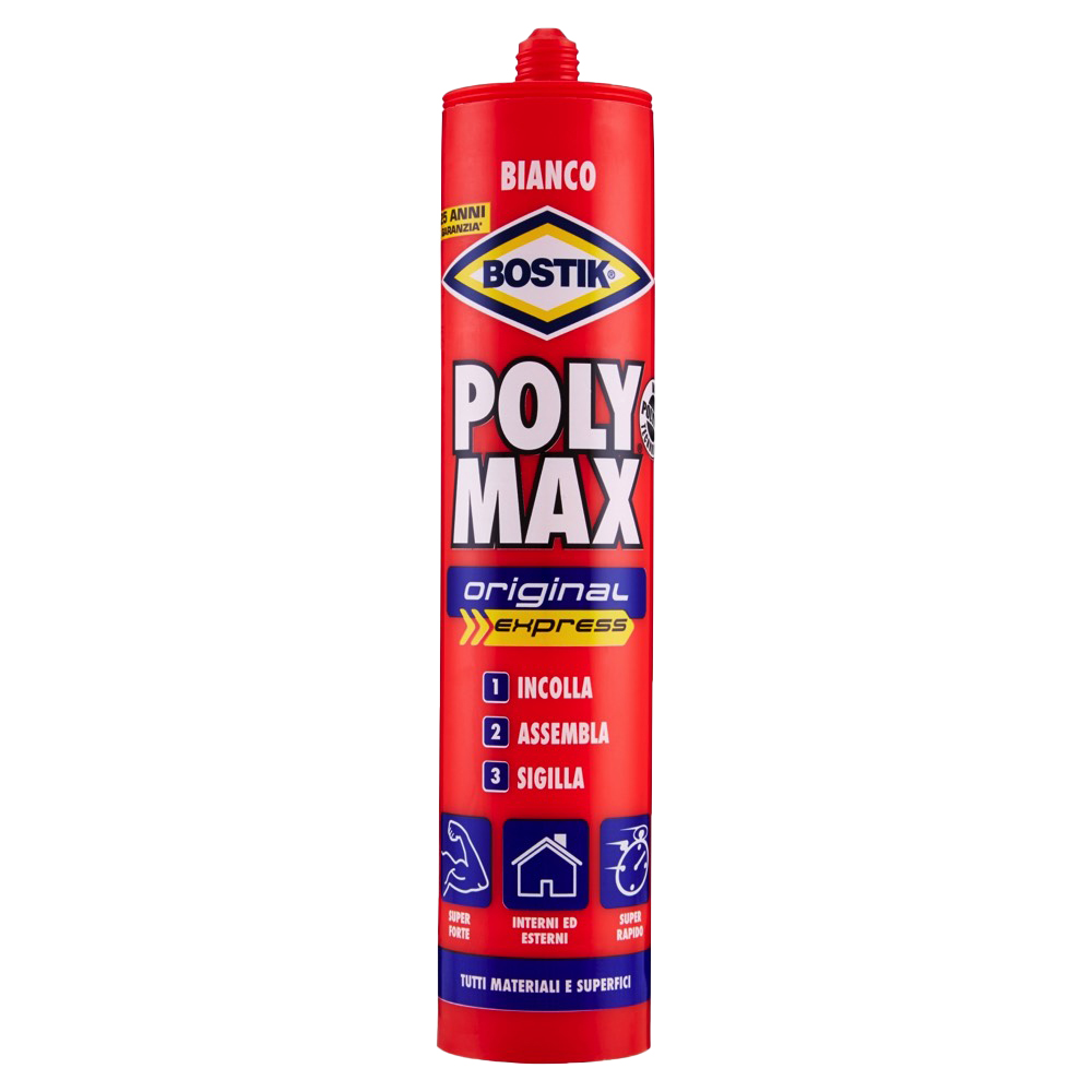 Poly max original express bianco 425 gr.