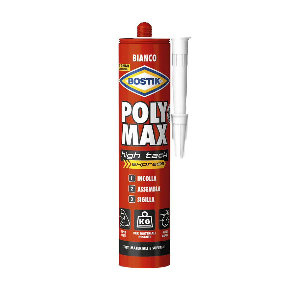 Poly max high tack express bianco 425 gr.