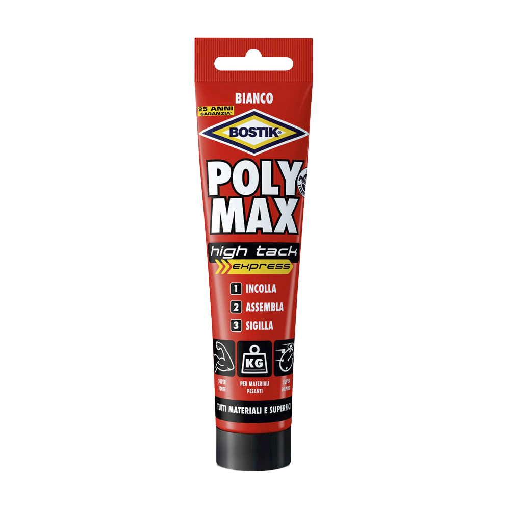 POLY MAX High Tack Express Bianco 165 gr