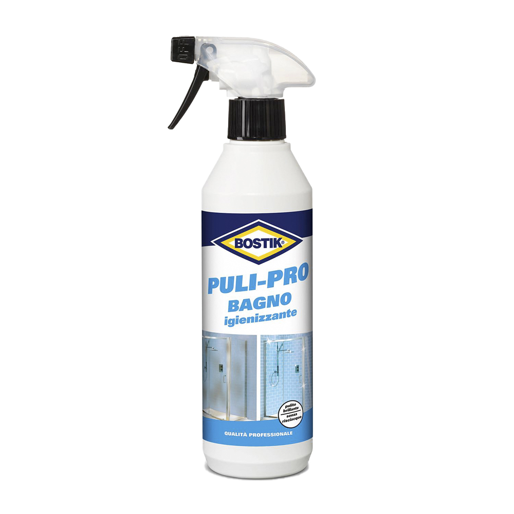 Puli-Pro Igienizzante Spray per Bagno e Sanitari BOSTIK 500 ml