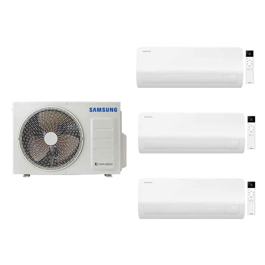 Climatizzatore samsung cebu s2 novita' 2025 wifi trial split 9000+9000+9000 btu.