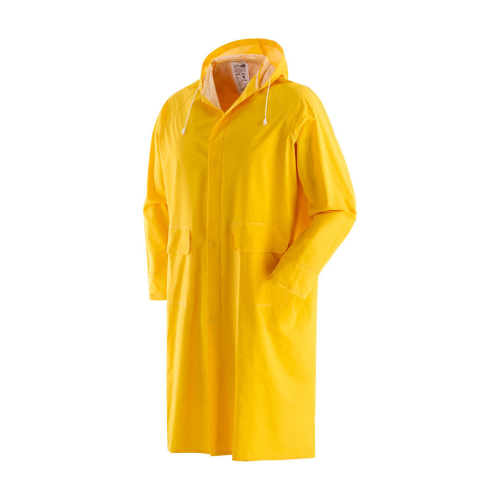 Cappotto Impermeabile Antistrappo Pluvio Taglia L FERWORK - Giallo