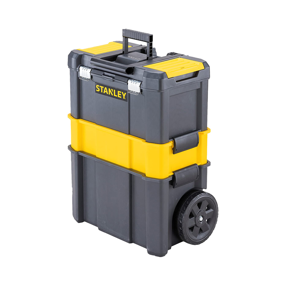 Carrello Portautensili Essential 3 in 1 STANLEY 47,5 x 28,5 x 62,3 cm