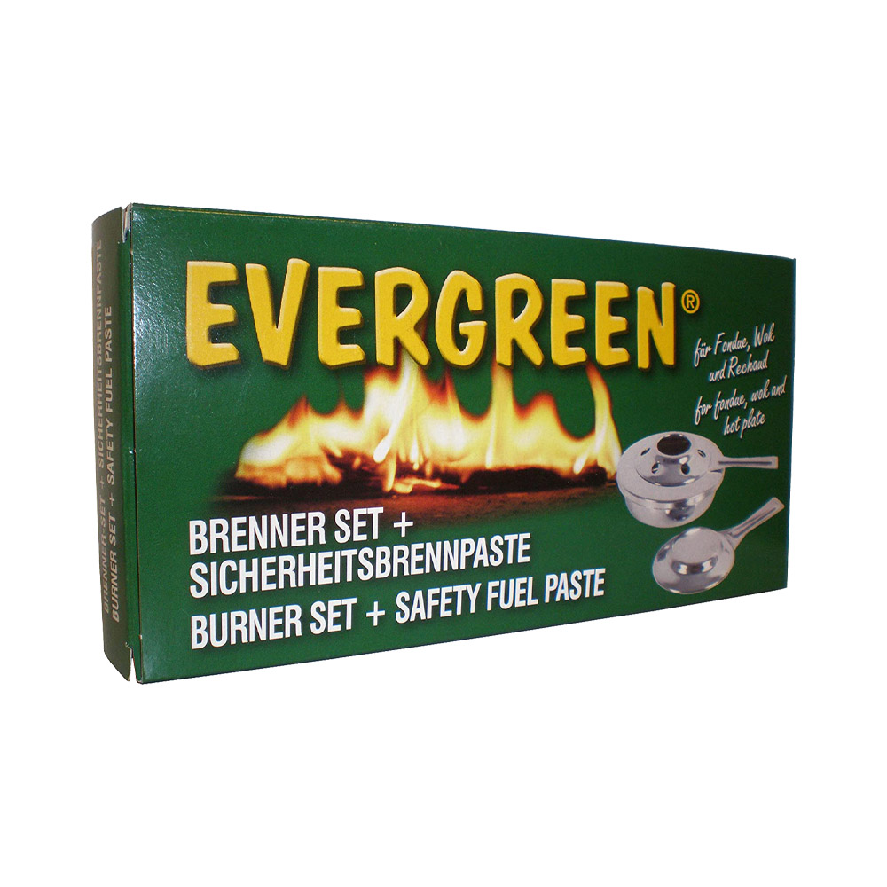 Set EVERGREEN - Fornelletto e Ricarica di Pasta Combustibile