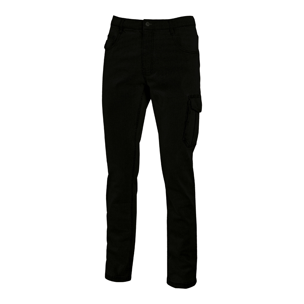 Jeans da Lavoro Slim-Fit Smart Jam Black Carbon U-POWER - Taglia M