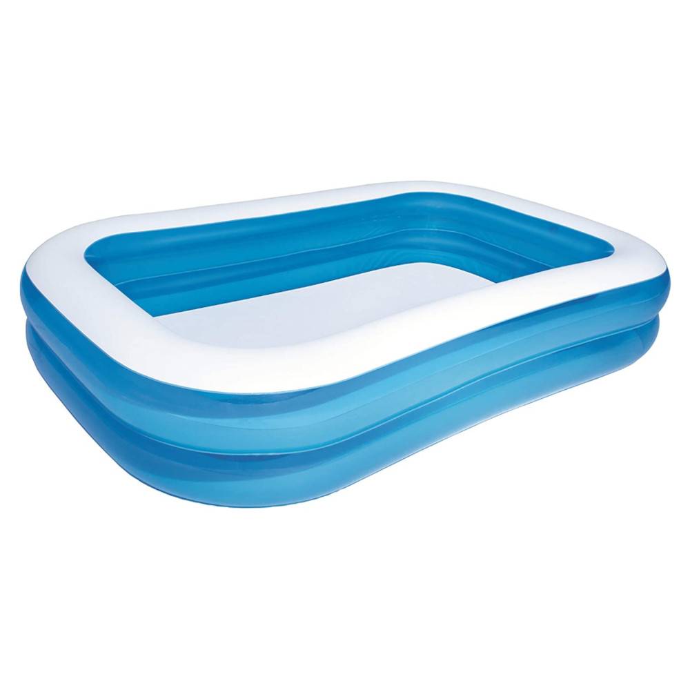 Piscina Gonfiabile Family 2 anelli BESTWAY 54006B - 262x175x51h cm 