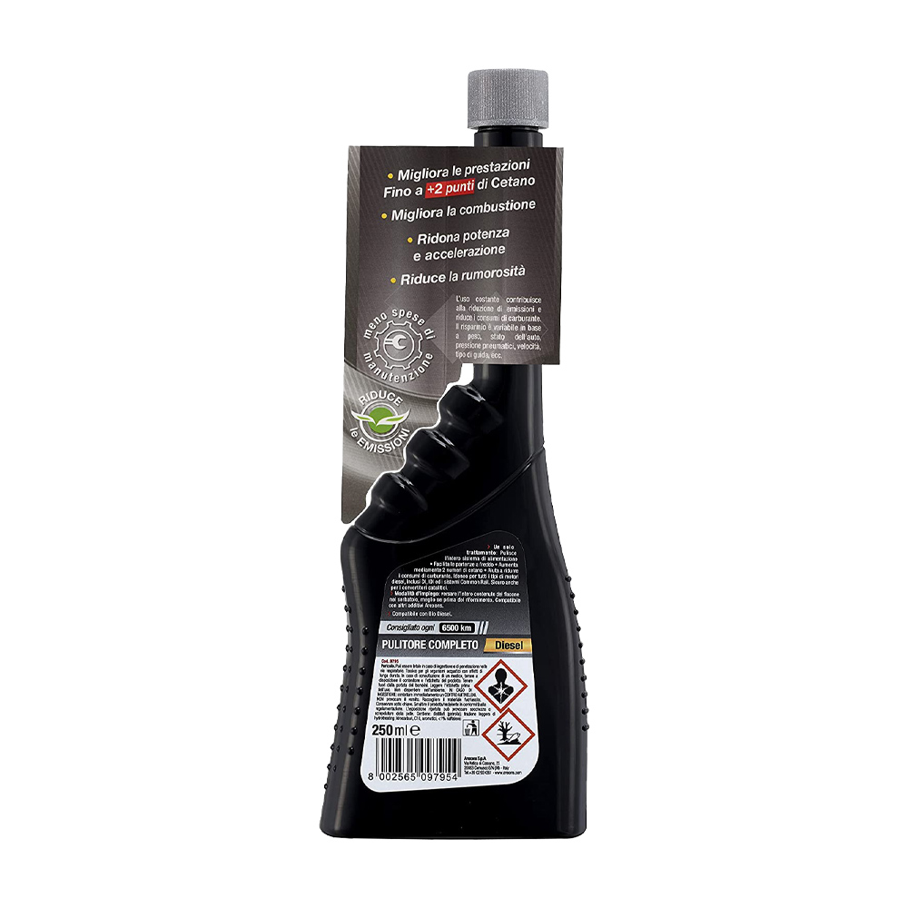 Additivo Pulitore Completo per Motori Diesel AREXONS 250 ml