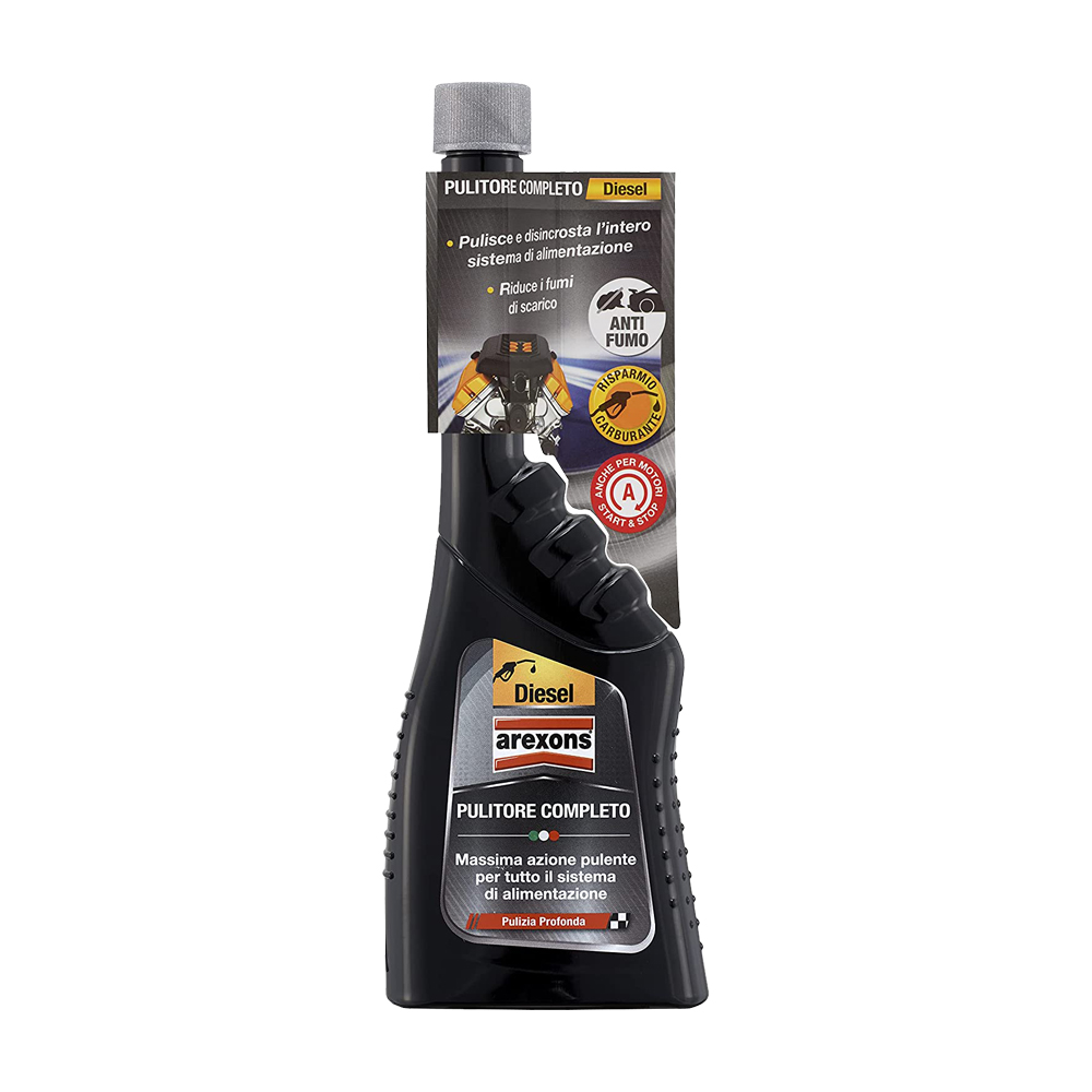 Additivo Pulitore Completo per Motori Diesel AREXONS 250 ml