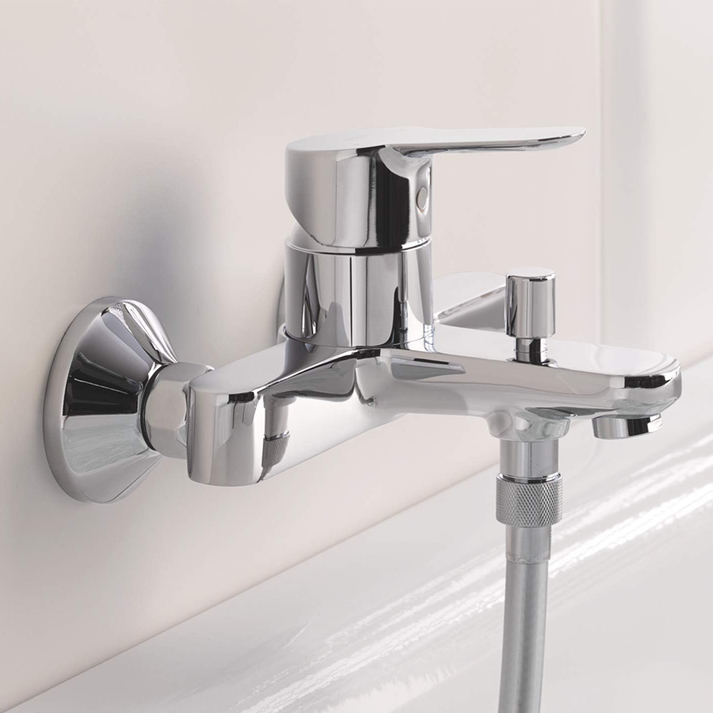 Miscelatore Monocomando per Vasca Bauedge GROHE - Finitura Cromata