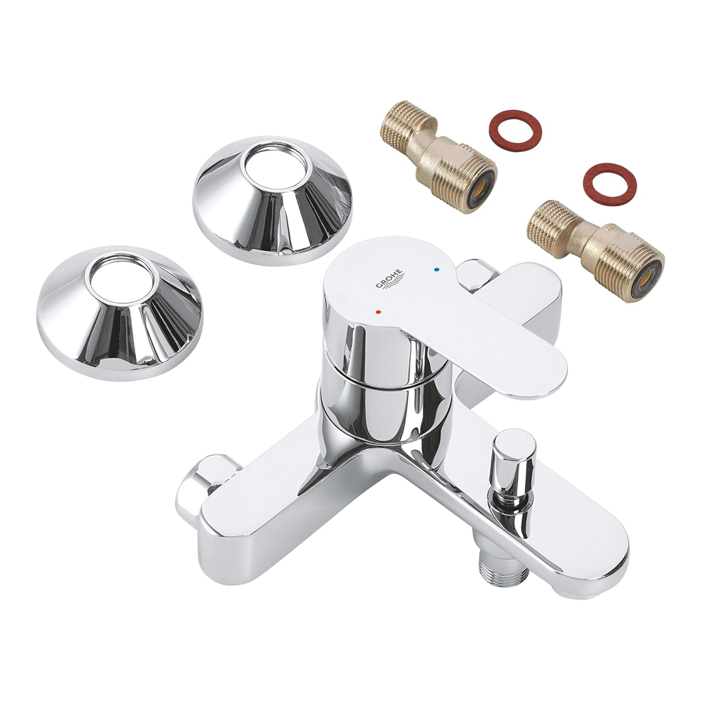 Miscelatore Monocomando per Vasca Bauedge GROHE - Finitura Cromata