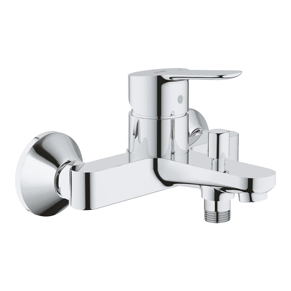 Miscelatore Monocomando per Vasca Bauedge GROHE - Finitura Cromata