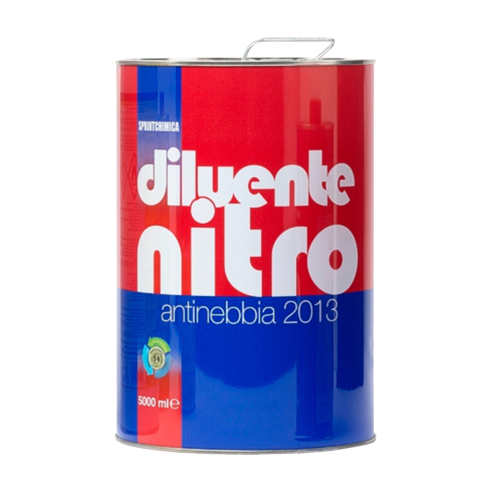 Diluente nitro antinebbia professionale sprintchimica 5 lt.