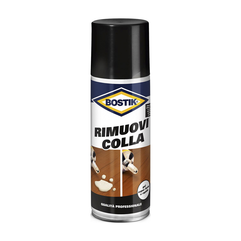 Rimuovi Colla Spray 200 ml BOSTIK - Rimuove Residui di Colla e Adesivo