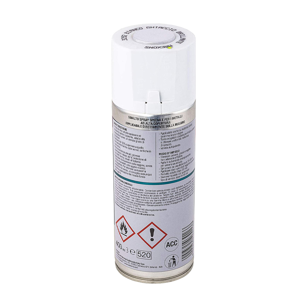 Smalto Speciale per Metalli 400 ml AREXONS - Alluminio