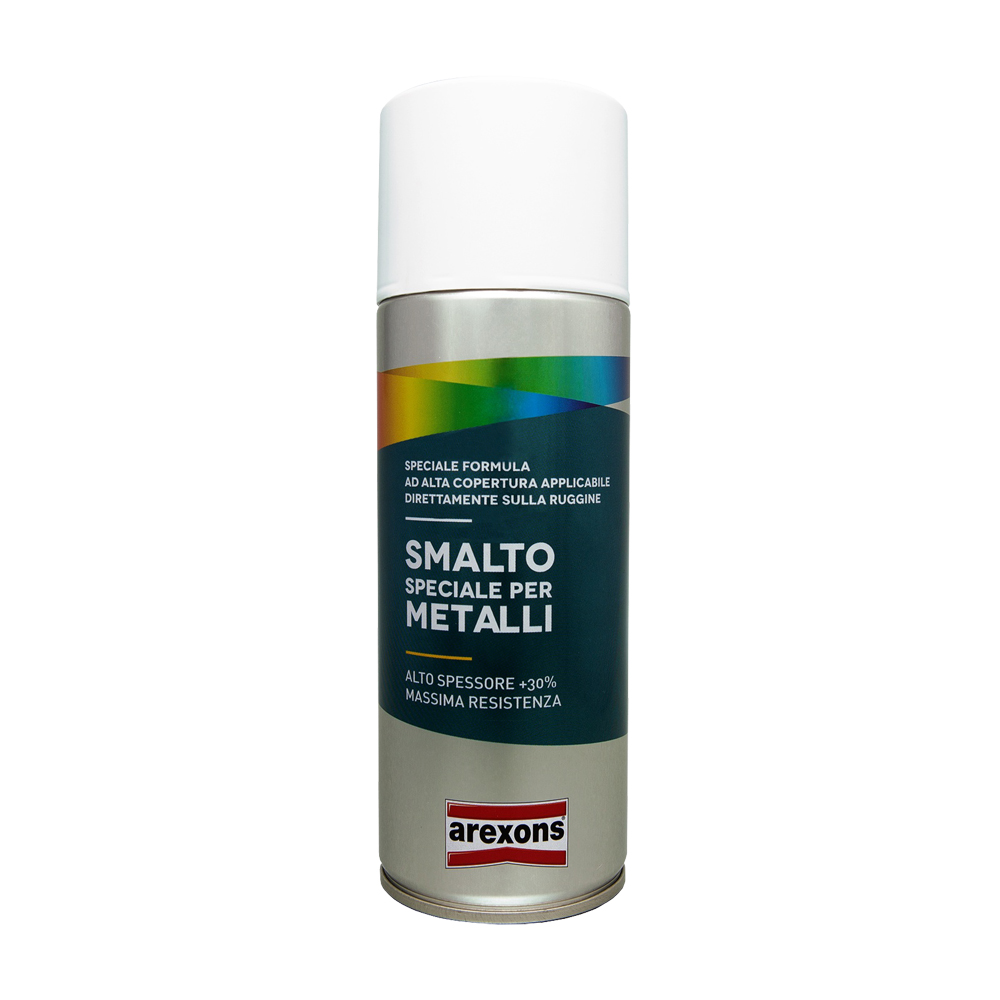 Smalto Speciale per Metalli 400 ml AREXONS - Alluminio