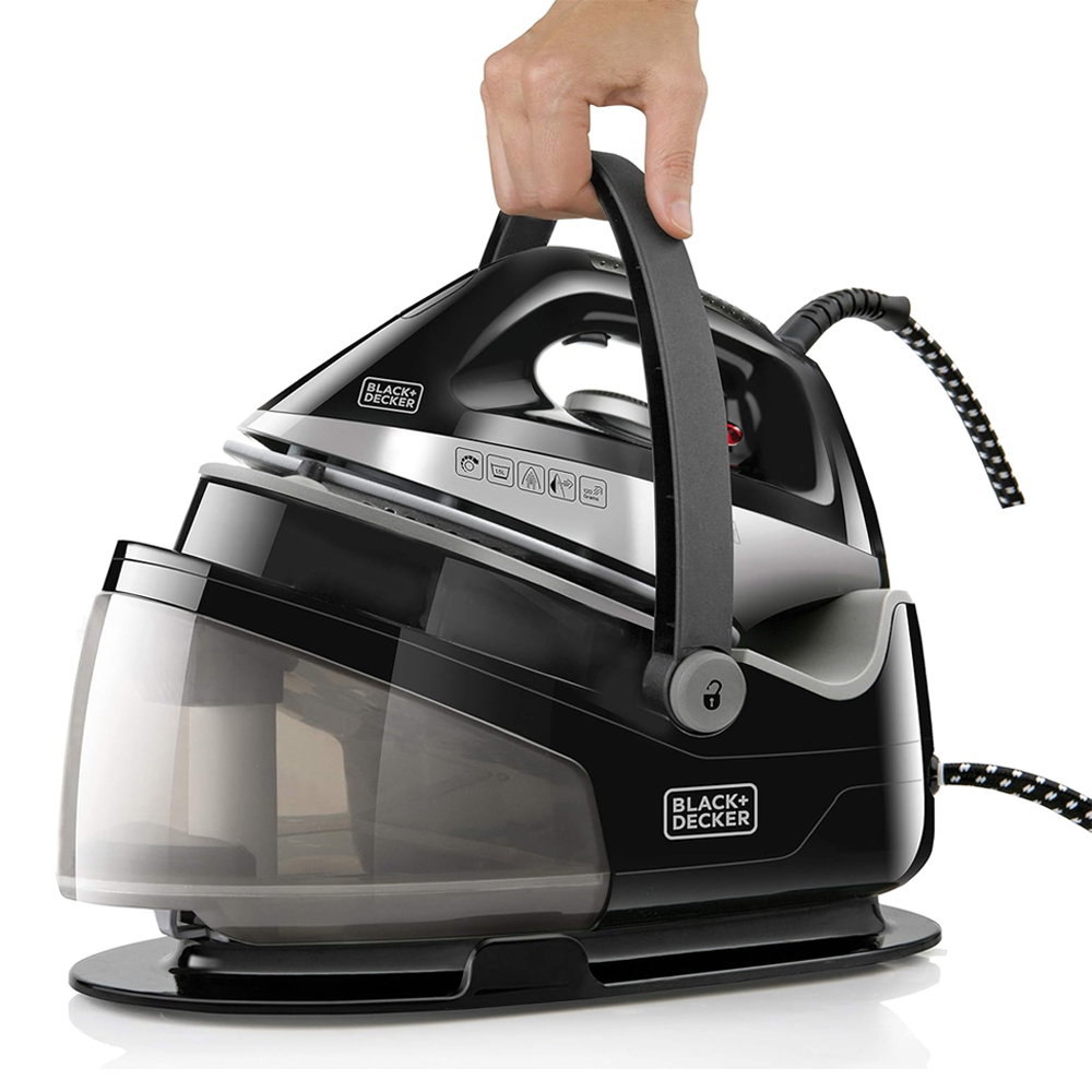 Ferro da Stiro a Caldaia 2200W BLACK DECKER - Carica Continua 90min