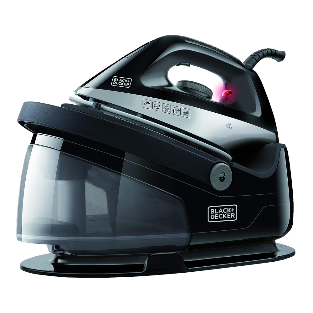 Ferro da Stiro a Caldaia 2200W BLACK DECKER - Carica Continua 90min