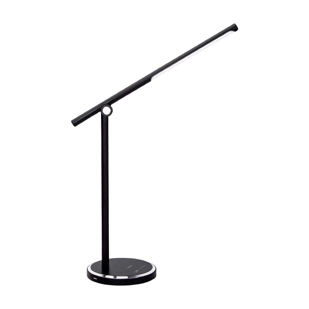 Lampada LED da Scrivania 8W 3000/6000K Nero AIGOSTAR - Uscita USB