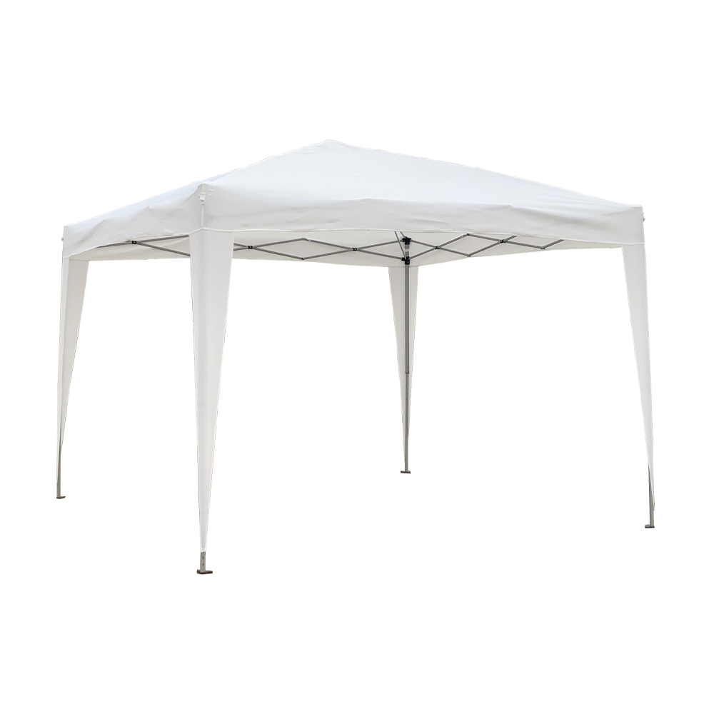 Gazebo Rapid Pieghevole 300x300x250h cm FERLIVING - Bianco