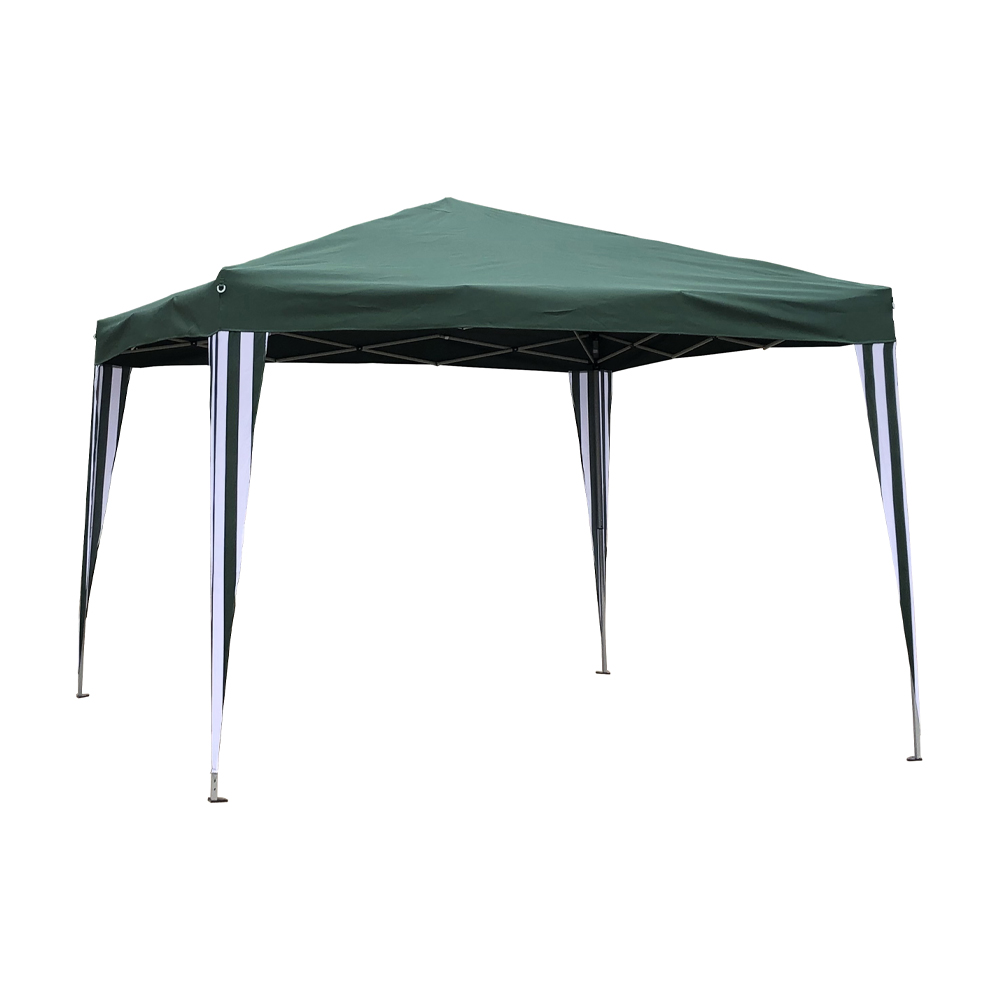 Gazebo Rapid Pieghevole 300x300x250h cm FERLIVING - Verde