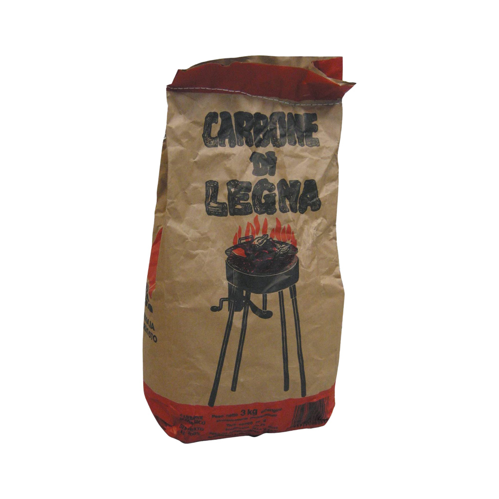 Carbone di Legna Vegetale 2.8 kg