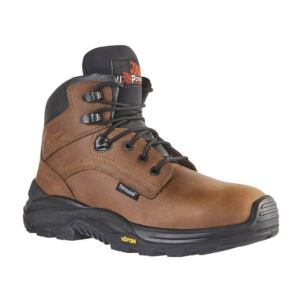 Scarpa Antinfortunistica Alta Iron Tg.43 U-POWER - RS S3 HRO CI HI SRC