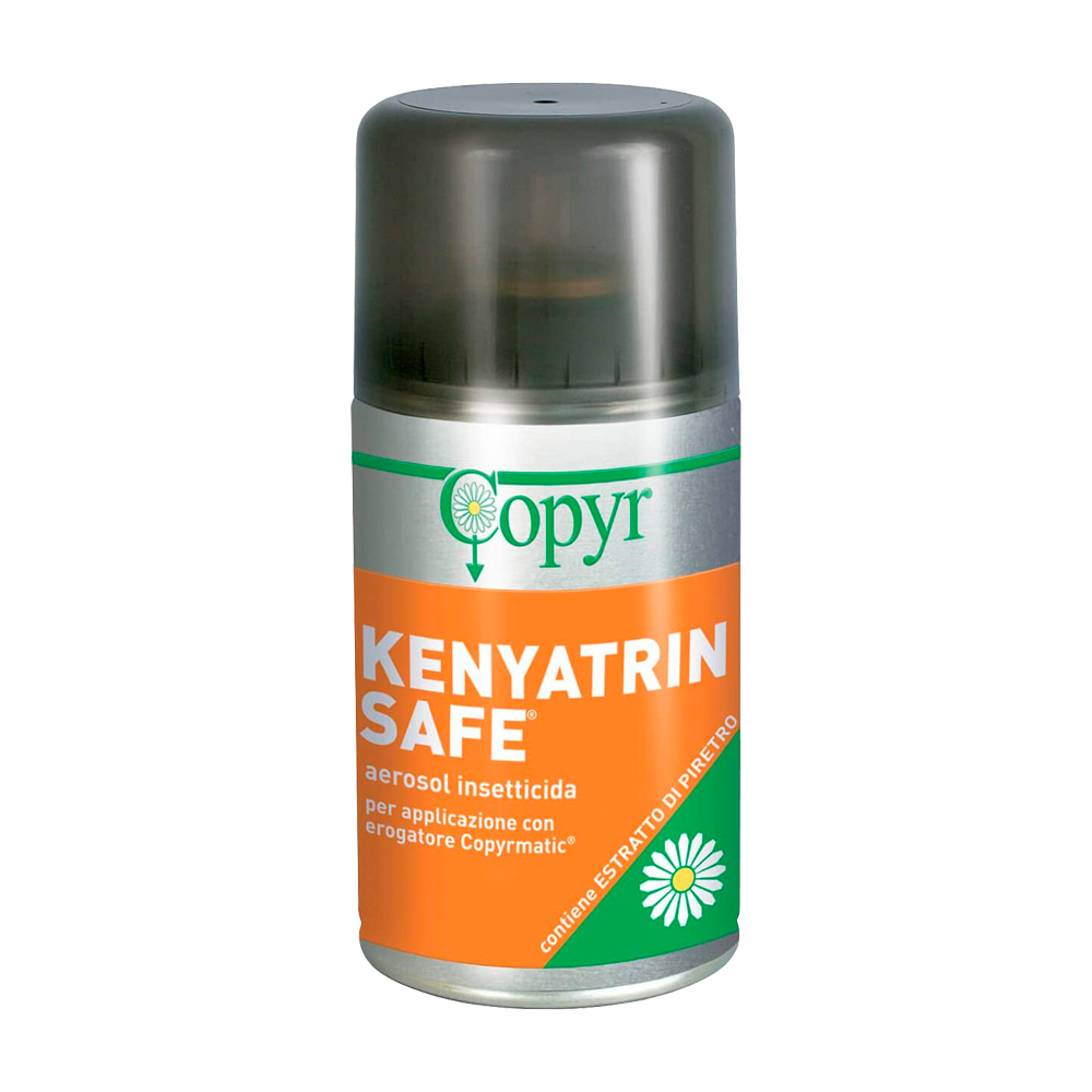 Insetticida Kenyatrin Safe COPYR 250 ml - Aerosol Automatico