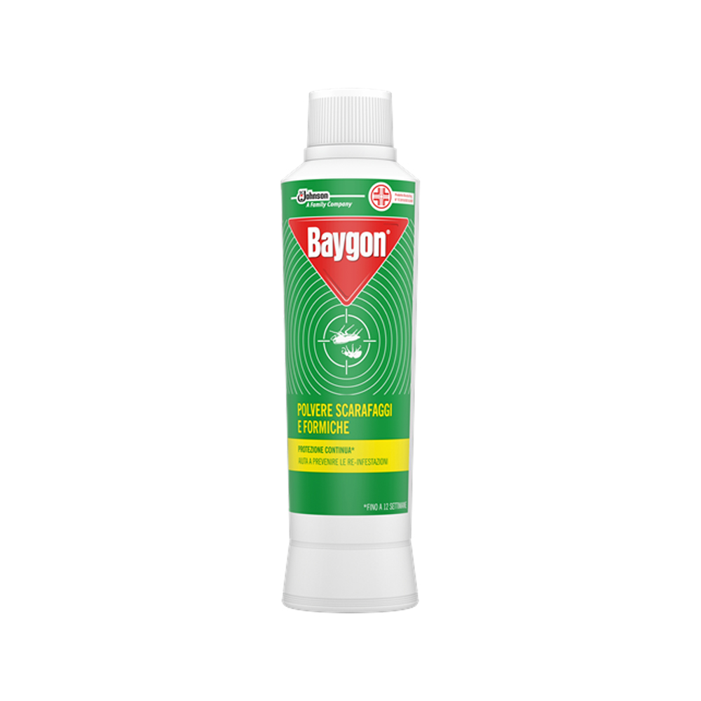 Polvere Elimina Scarafaggi e Formiche BAYGON 250 ml