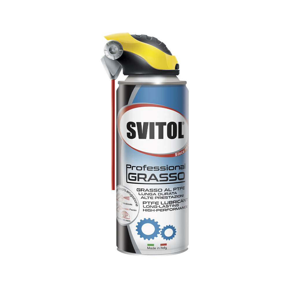 Lubrificante al PTFE ad alte Prestazioni SVITOL Professional Grasso 400 ml